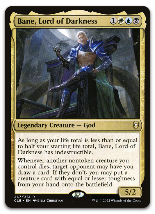 Bane, Lord of Darkness (Commander Legends: Battle for Baldur's Gate)