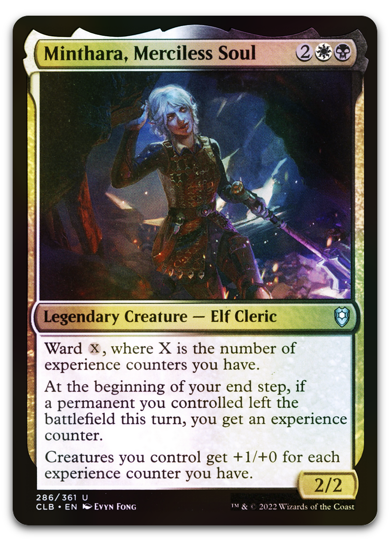 Minthara, Merciless Soul (Commander Legends: Battle for Baldur's Gate)