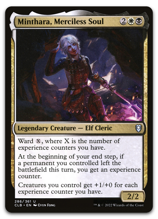 Minthara, Merciless Soul (Commander Legends: Battle for Baldur's Gate)