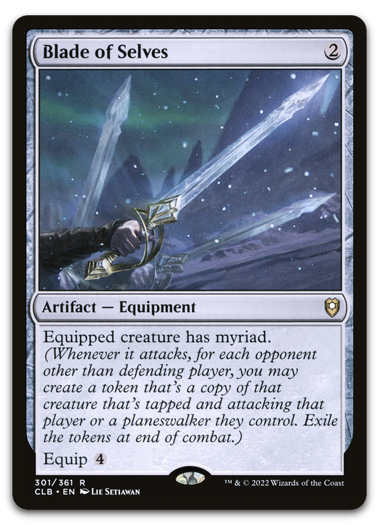 Blade of Selves (Commander Legends: Battle for Baldur's Gate)