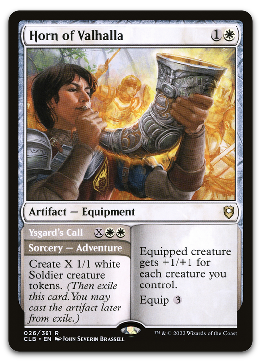 Horn of Valhalla (Commander Legends: Battle for Baldur's Gate)