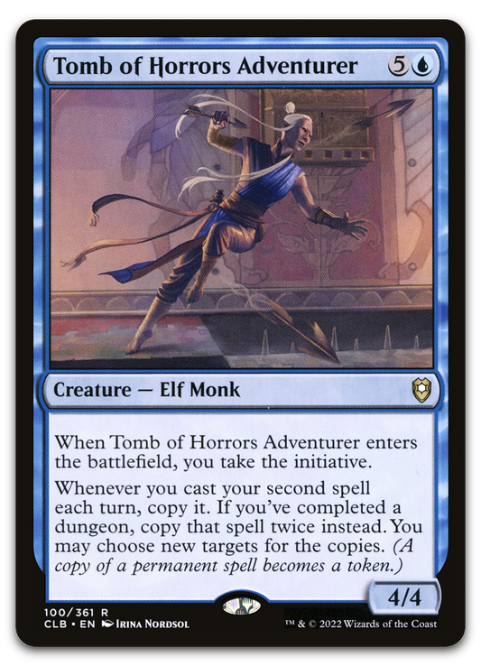 Tomb of Horrors Adventurer (Commander Legends: Battle for Baldur's Gate)