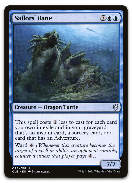 Sailors' Bane (Commander Legends: Battle for Baldur's Gate)
