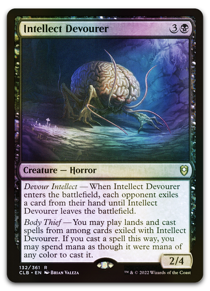 Intellect Devourer (Commander Legends: Battle for Baldur's Gate)
