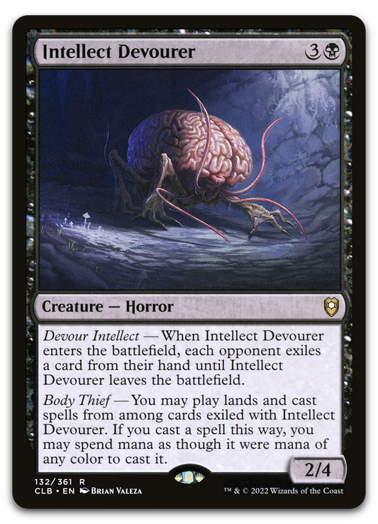 Intellect Devourer (Commander Legends: Battle for Baldur's Gate)