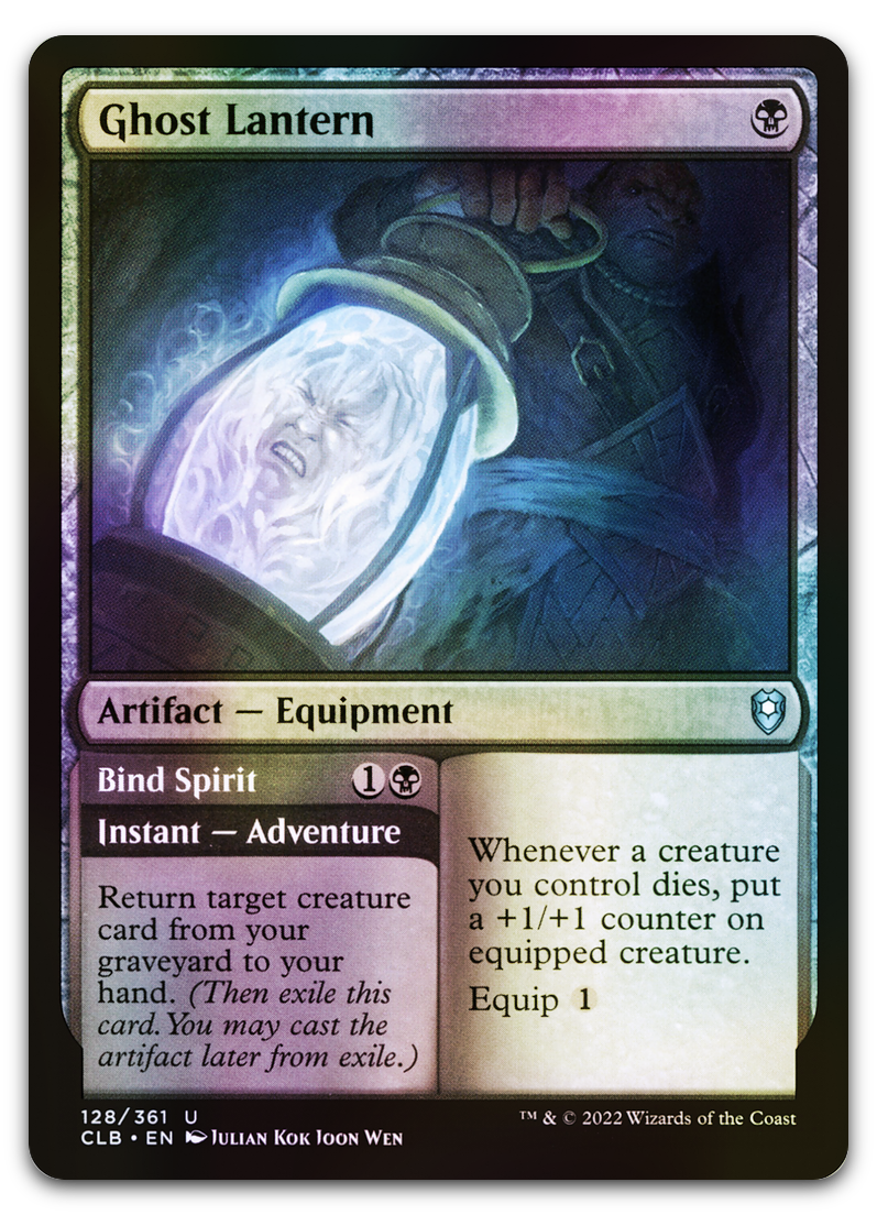 Ghost Lantern (Commander Legends: Battle for Baldur's Gate)