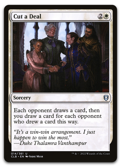 Cut a Deal (Commander Legends: Battle for Baldur's Gate)