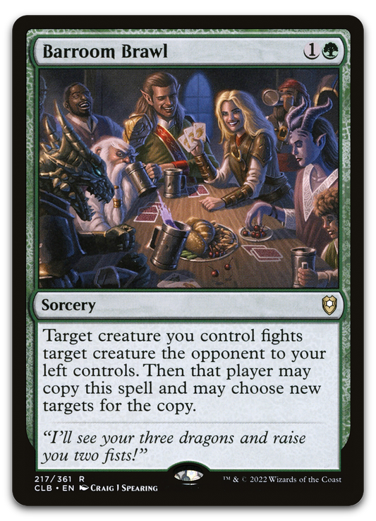 Barroom Brawl (Commander Legends: Battle for Baldur's Gate)