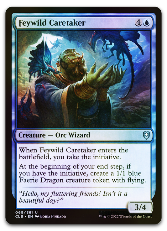 Feywild Caretaker (Commander Legends: Battle for Baldur's Gate)