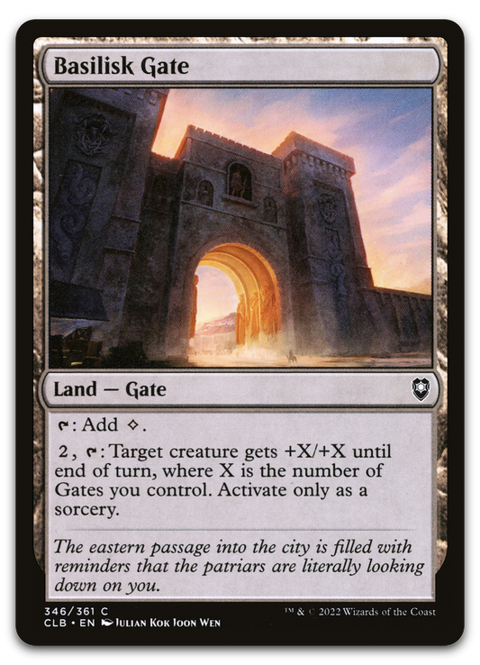 Basilisk Gate (Commander Legends: Battle for Baldur's Gate)