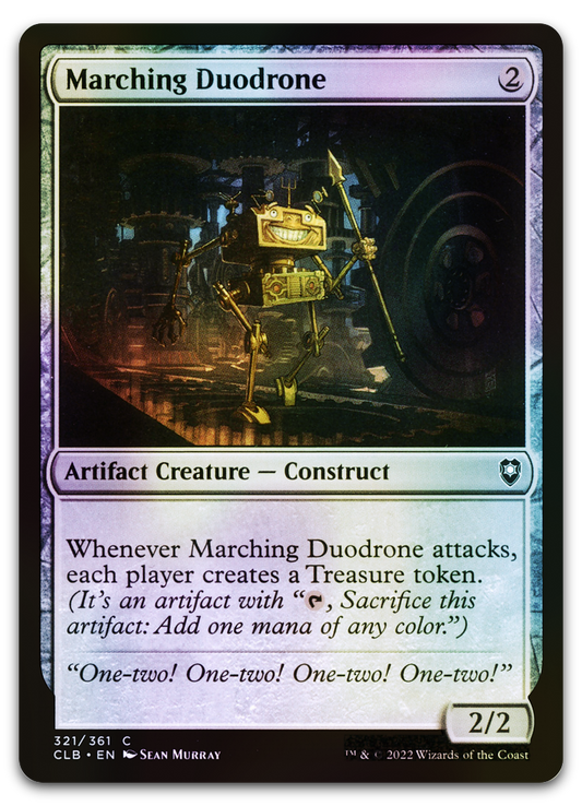 Marching Duodrone (Commander Legends: Battle for Baldur's Gate)