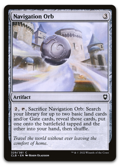 Navigation Orb (Commander Legends: Battle for Baldur's Gate)
