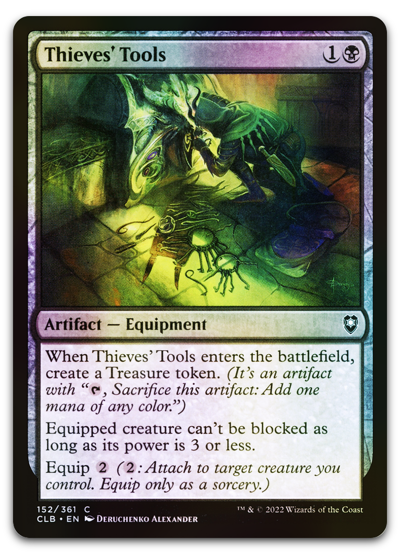 Thieves' Tools (Commander Legends: Battle for Baldur's Gate)