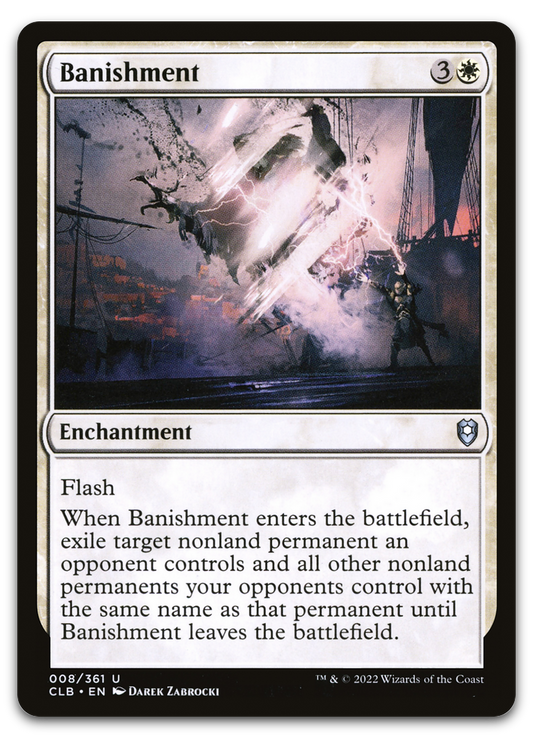 Banishment (Commander Legends: Battle for Baldur's Gate)