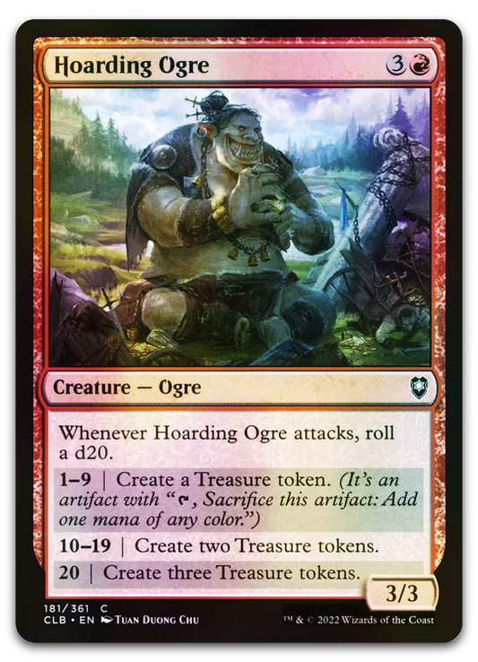Hoarding Ogre (Commander Legends: Battle for Baldur's Gate)