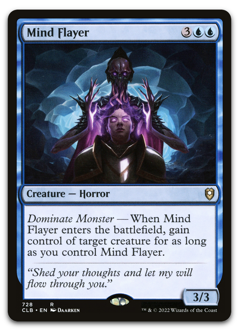 Mind Flayer (Commander Legends: Battle for Baldur's Gate)