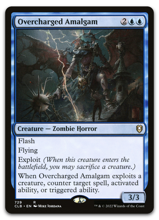 Overcharged Amalgam (Commander Legends: Battle for Baldur's Gate)