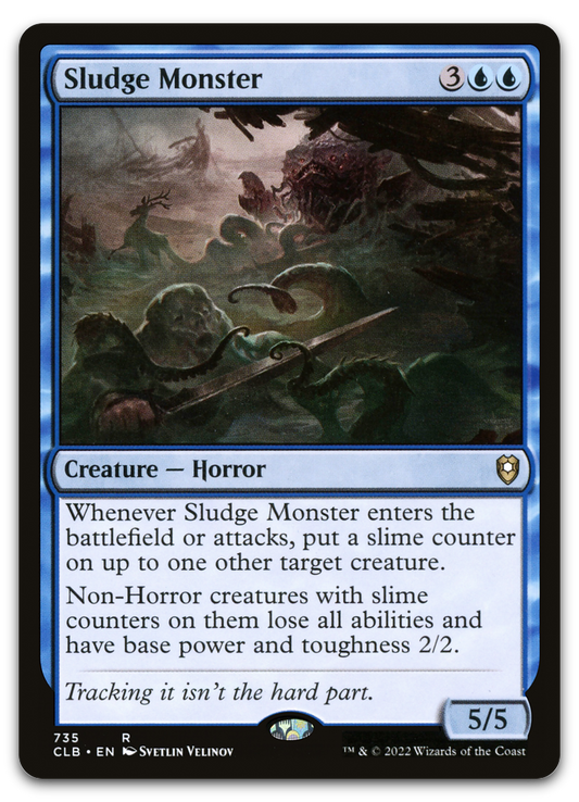 Sludge Monster (Commander Legends: Battle for Baldur's Gate)