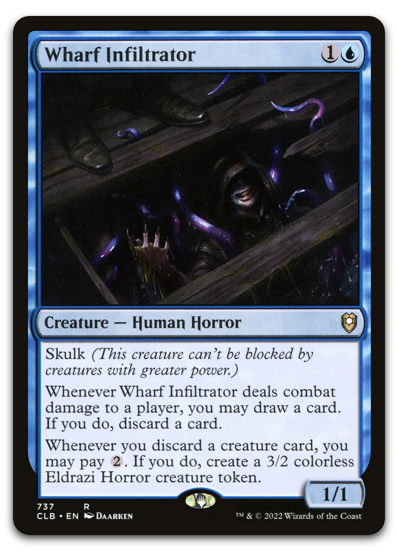 Wharf Infiltrator (Commander Legends: Battle for Baldur's Gate)