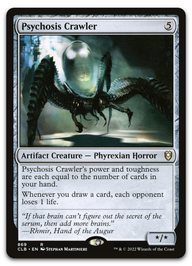 Psychosis Crawler (Commander Legends: Battle for Baldur's Gate)