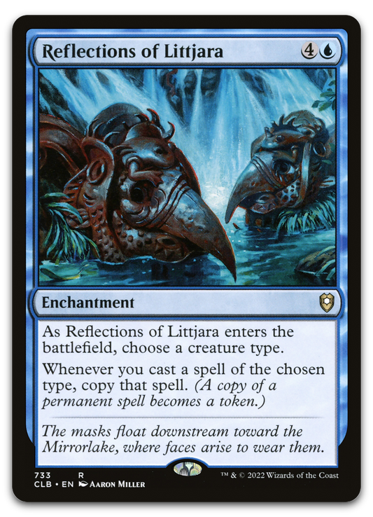 Reflections of Littjara (Commander Legends: Battle for Baldur's Gate)
