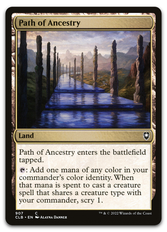 Path of Ancestry (Commander Legends: Battle for Baldur's Gate)