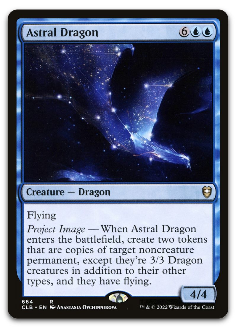 Astral Dragon (Commander Legends: Battle for Baldur's Gate)