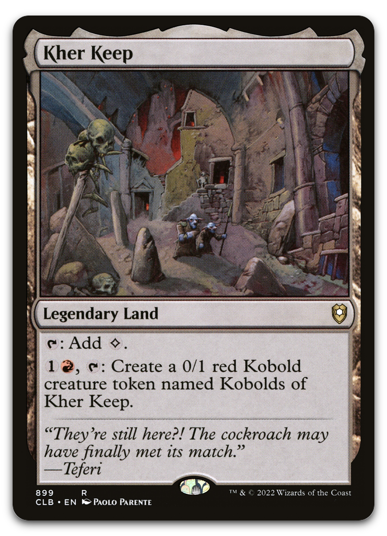 Kher Keep (Commander Legends: Battle for Baldur's Gate)