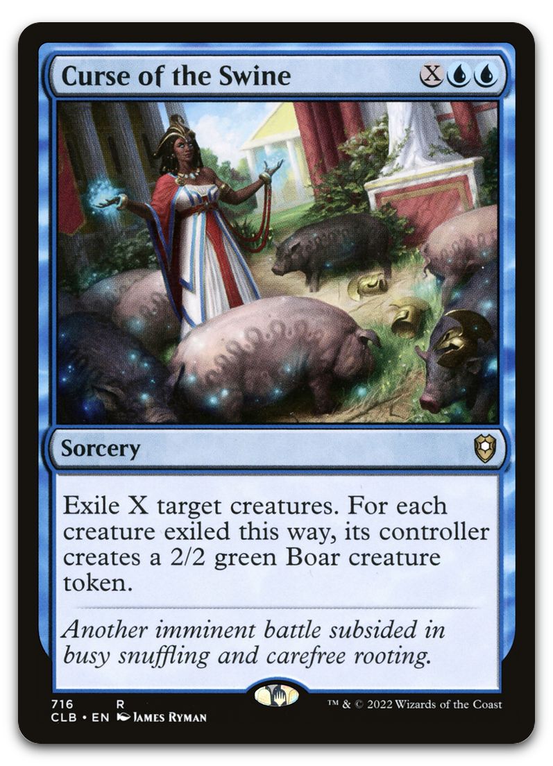 Curse of the Swine (Commander Legends: Battle for Baldur's Gate)
