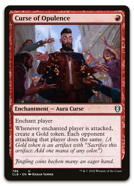Curse of Opulence (Commander Legends: Battle for Baldur's Gate)