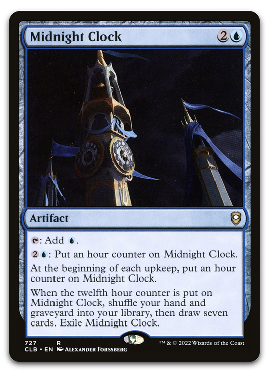 Midnight Clock (Commander Legends: Battle for Baldur's Gate)
