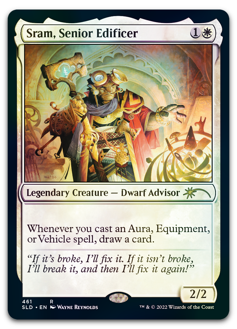 Sram, Senior Edificer (Secret Lair Drop Series)