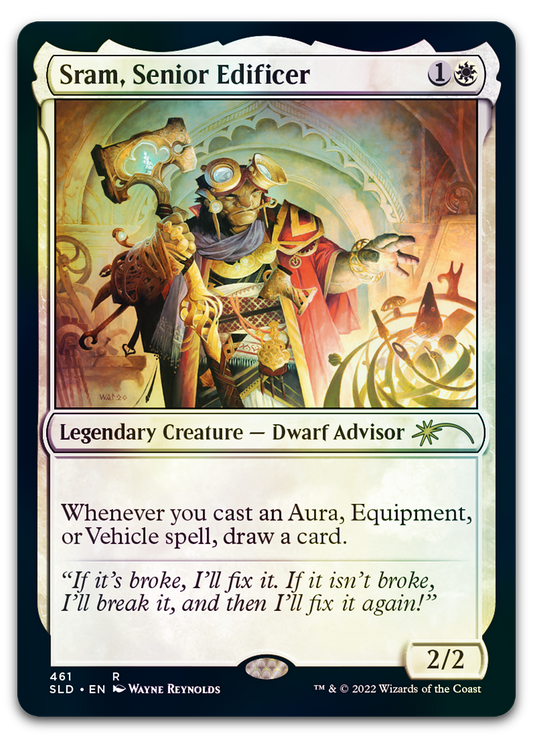 Sram, Senior Edificer (Secret Lair Drop Series)