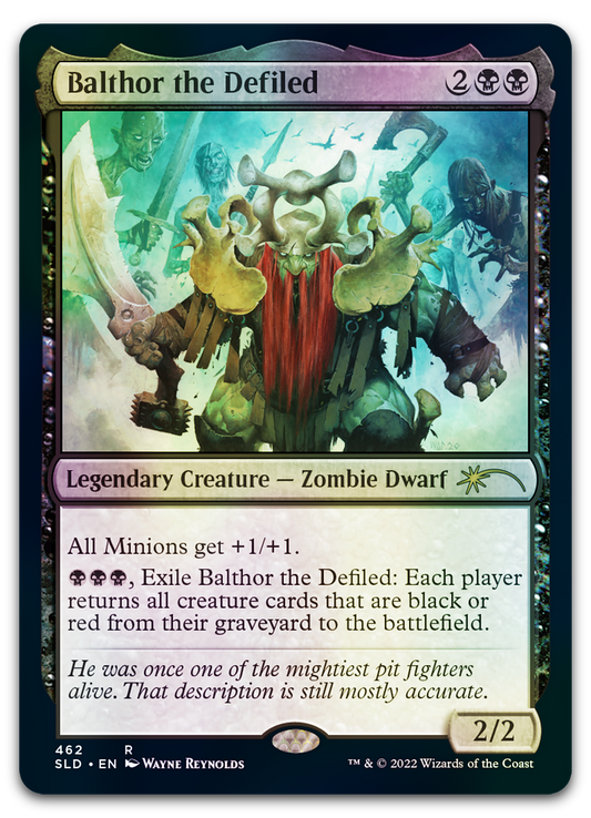 Balthor the Defiled (Secret Lair Drop Series)