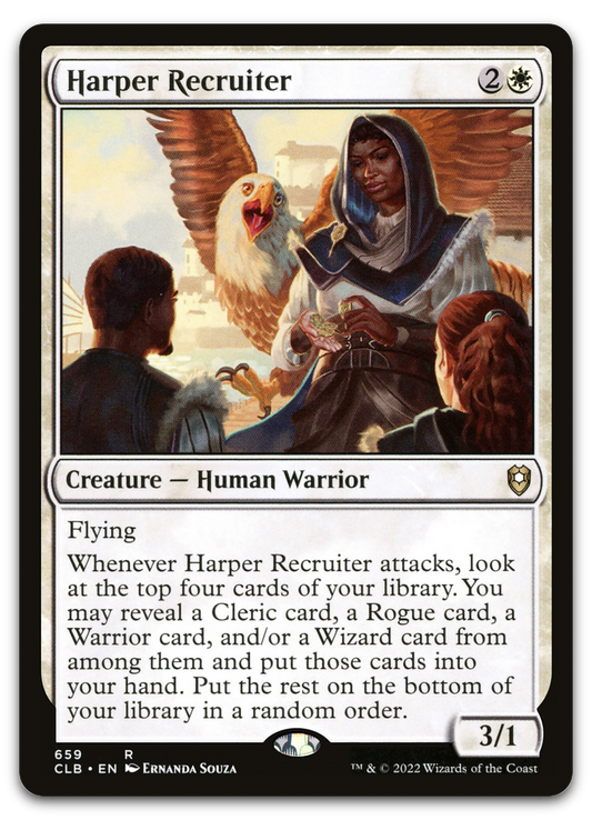 Harper Recruiter (Commander Legends: Battle for Baldur's Gate)