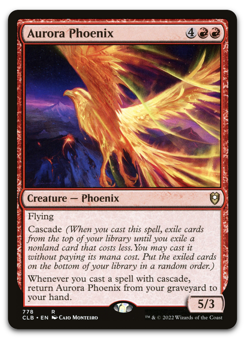 Aurora Phoenix (Commander Legends: Battle for Baldur's Gate)