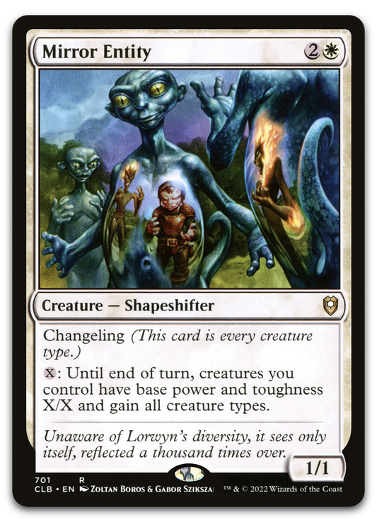 Mirror Entity (Commander Legends: Battle for Baldur's Gate)