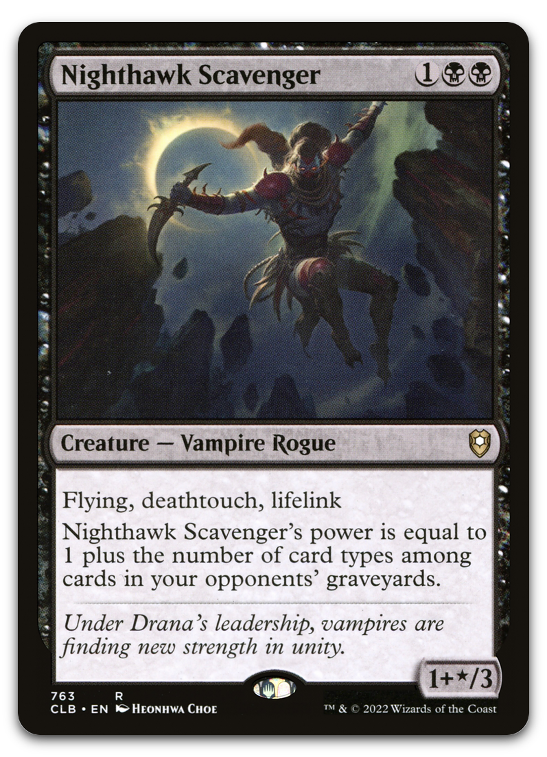 Nighthawk Scavenger (Commander Legends: Battle for Baldur's Gate)