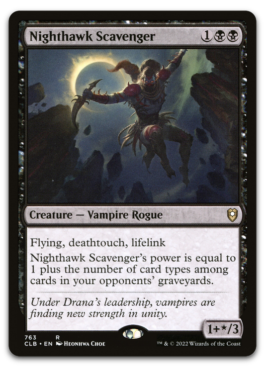 Nighthawk Scavenger (Commander Legends: Battle for Baldur's Gate)