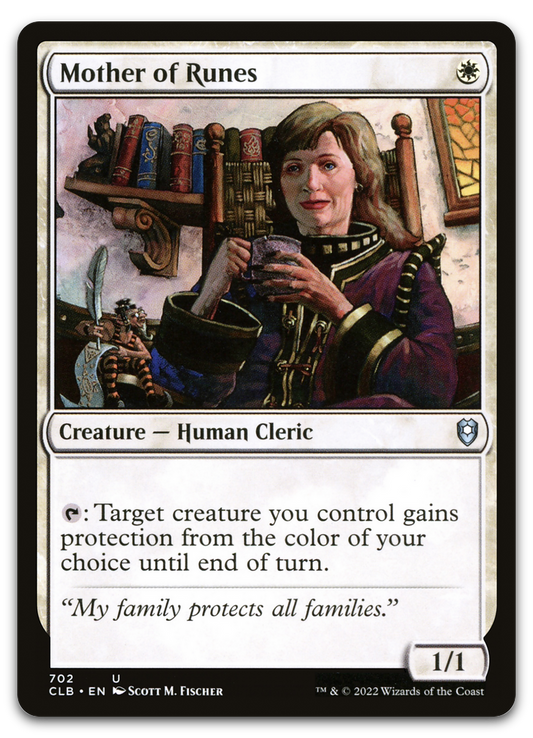 Mother of Runes (Commander Legends: Battle for Baldur's Gate)