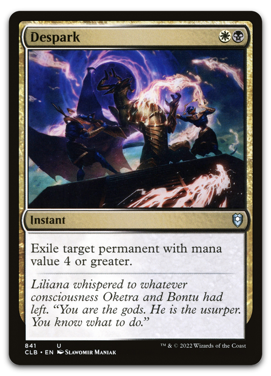 Despark (Commander Legends: Battle for Baldur's Gate)