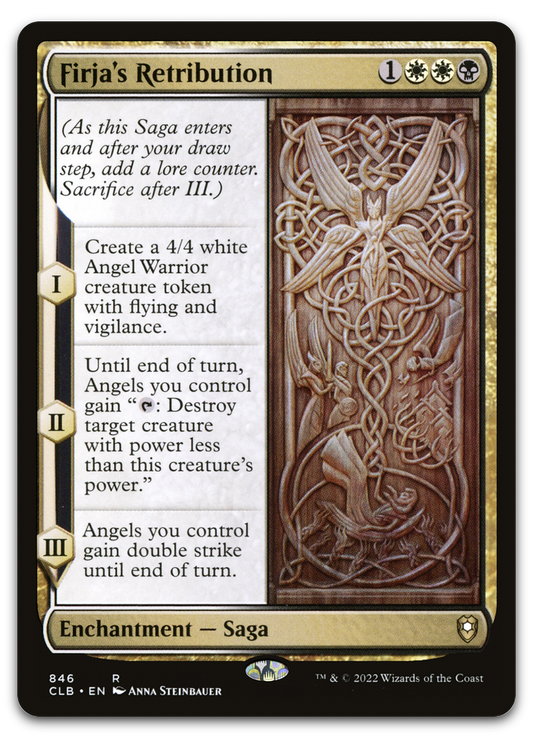 Firja's Retribution (Commander Legends: Battle for Baldur's Gate)