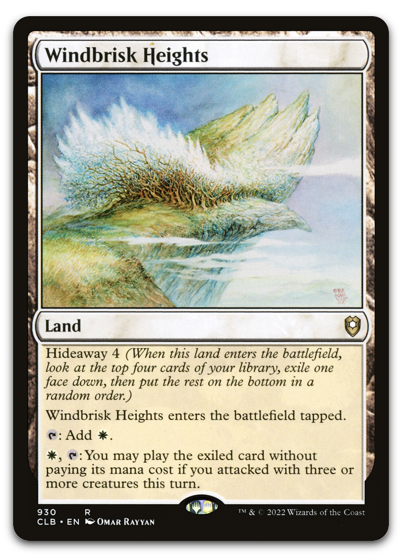 Windbrisk Heights (Commander Legends: Battle for Baldur's Gate)