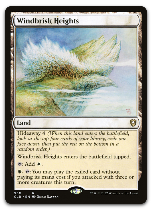 Windbrisk Heights (Commander Legends: Battle for Baldur's Gate)