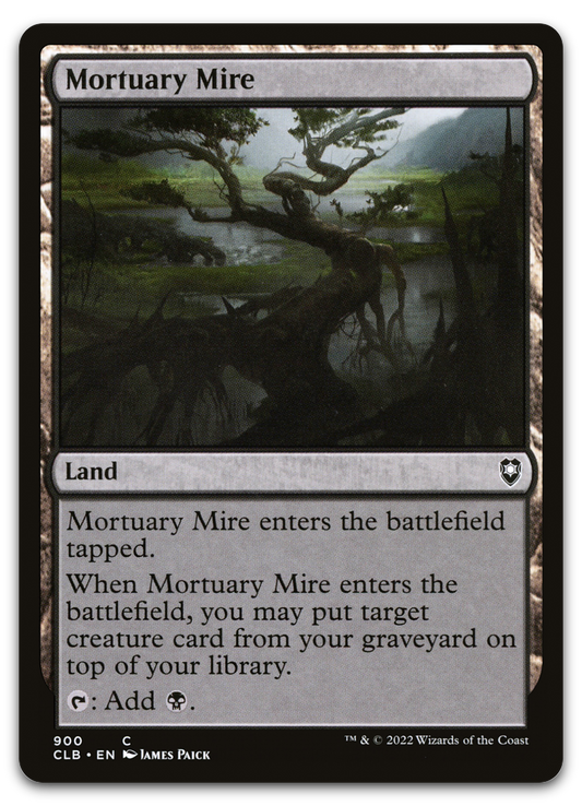 Mortuary Mire (Commander Legends: Battle for Baldur's Gate)