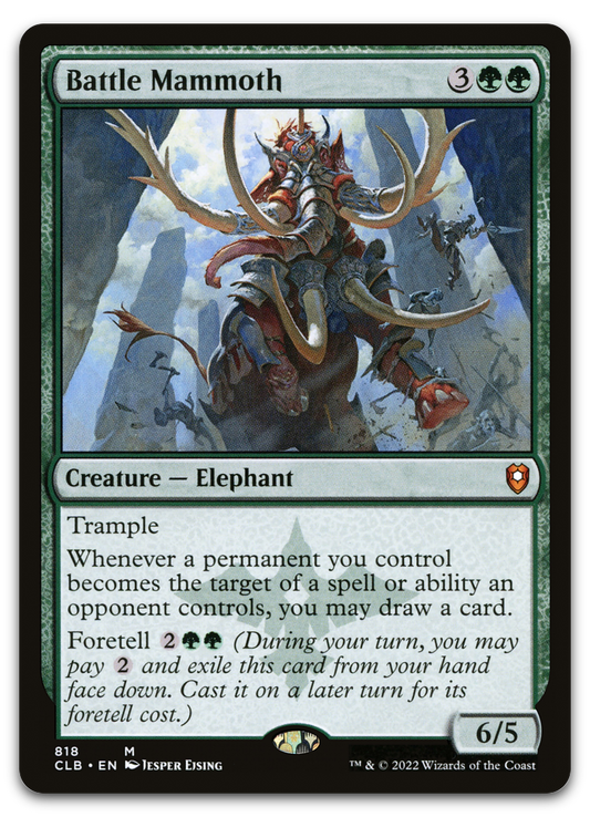 Battle Mammoth (Commander Legends: Battle for Baldur's Gate)