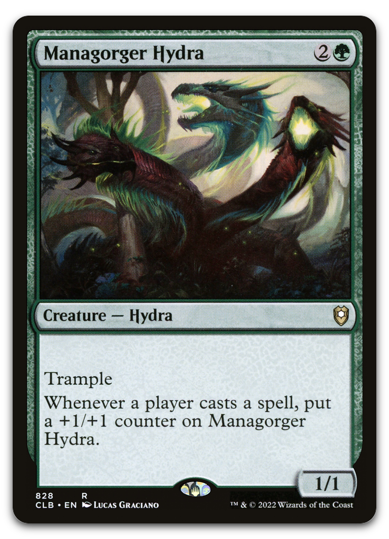 Managorger Hydra (Commander Legends: Battle for Baldur's Gate)