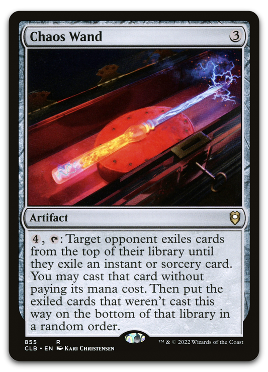 Chaos Wand (Commander Legends: Battle for Baldur's Gate)