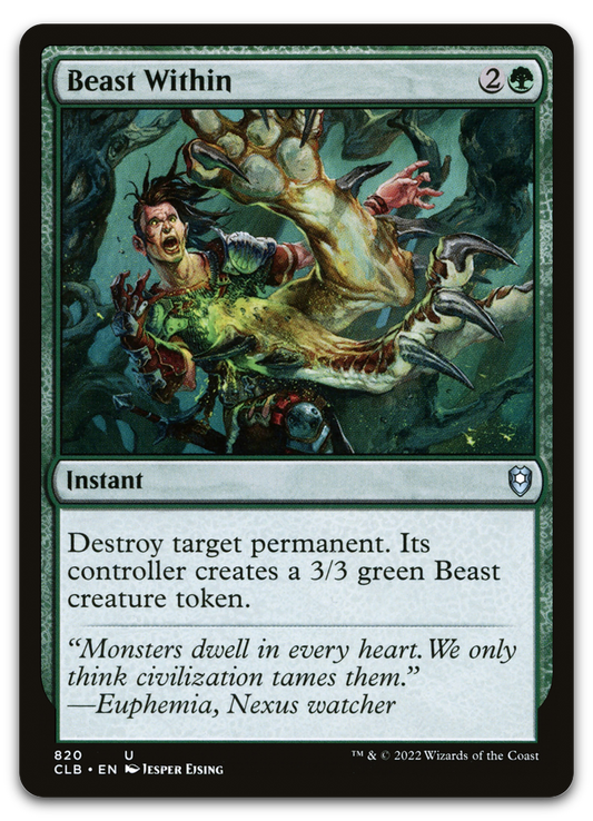 Beast Within (Commander Legends: Battle for Baldur's Gate)
