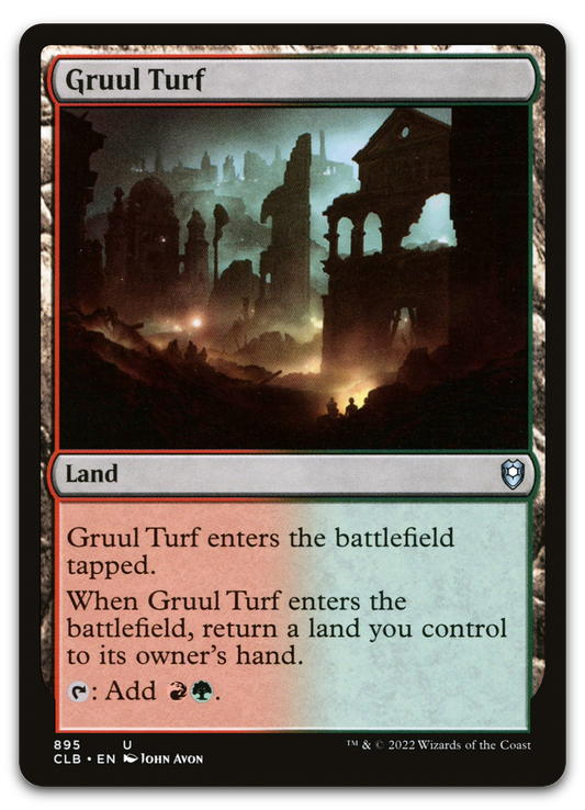 Gruul Turf (Commander Legends: Battle for Baldur's Gate)